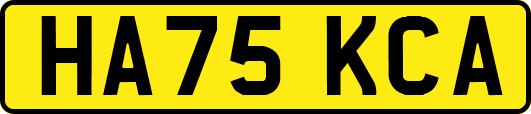 HA75KCA
