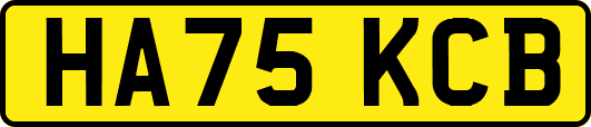 HA75KCB