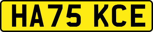 HA75KCE