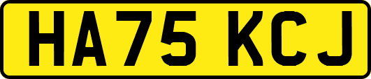 HA75KCJ