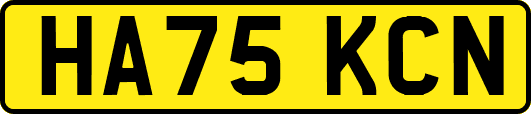 HA75KCN