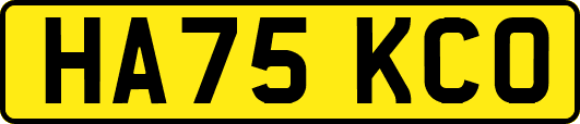 HA75KCO