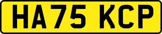 HA75KCP