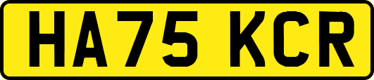 HA75KCR