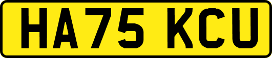 HA75KCU