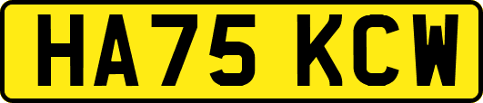 HA75KCW