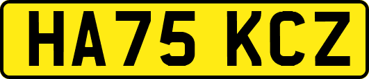 HA75KCZ