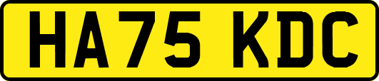 HA75KDC