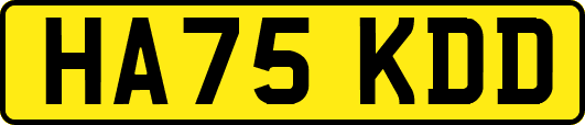 HA75KDD