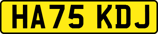 HA75KDJ