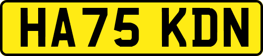 HA75KDN