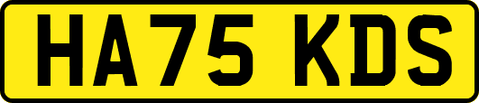 HA75KDS