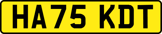 HA75KDT