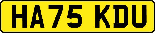HA75KDU