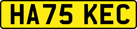 HA75KEC