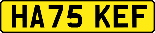 HA75KEF