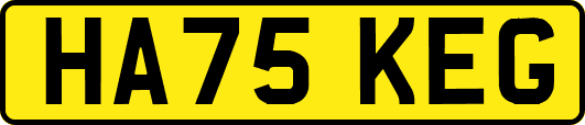 HA75KEG