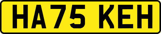 HA75KEH