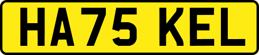 HA75KEL
