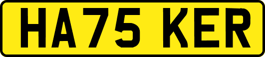 HA75KER