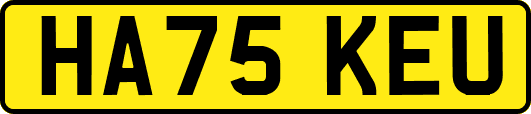 HA75KEU