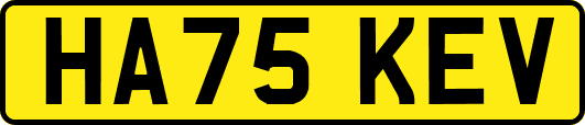 HA75KEV