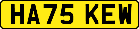 HA75KEW