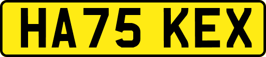 HA75KEX