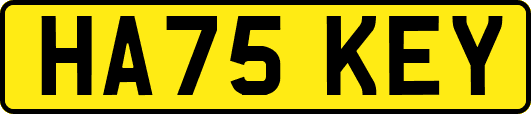 HA75KEY