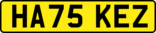 HA75KEZ