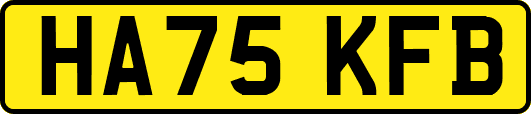 HA75KFB