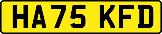 HA75KFD