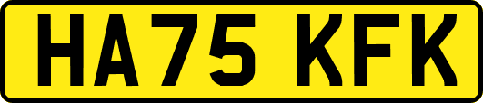 HA75KFK