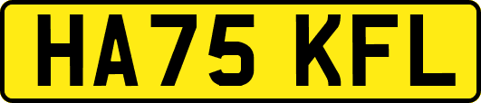 HA75KFL