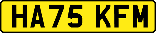 HA75KFM