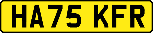 HA75KFR