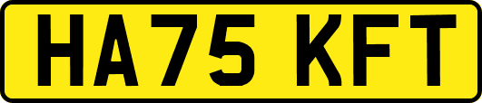 HA75KFT