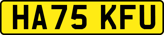 HA75KFU