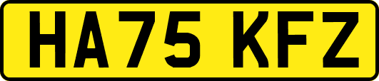 HA75KFZ