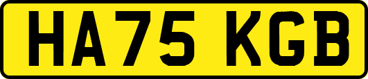HA75KGB