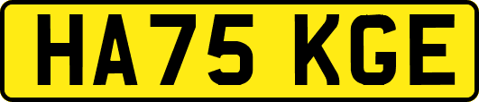 HA75KGE