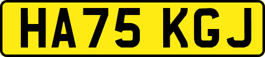 HA75KGJ