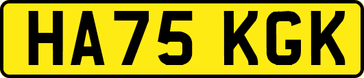 HA75KGK