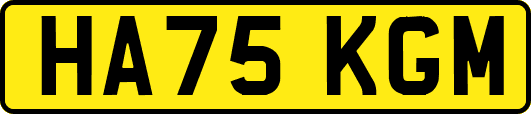 HA75KGM