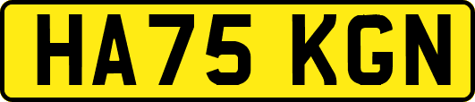 HA75KGN
