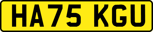 HA75KGU