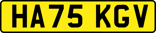 HA75KGV