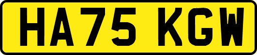 HA75KGW