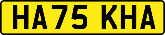 HA75KHA