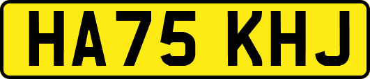 HA75KHJ